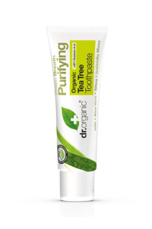 Dr Organic Tea Tree Toothpaste 100ml